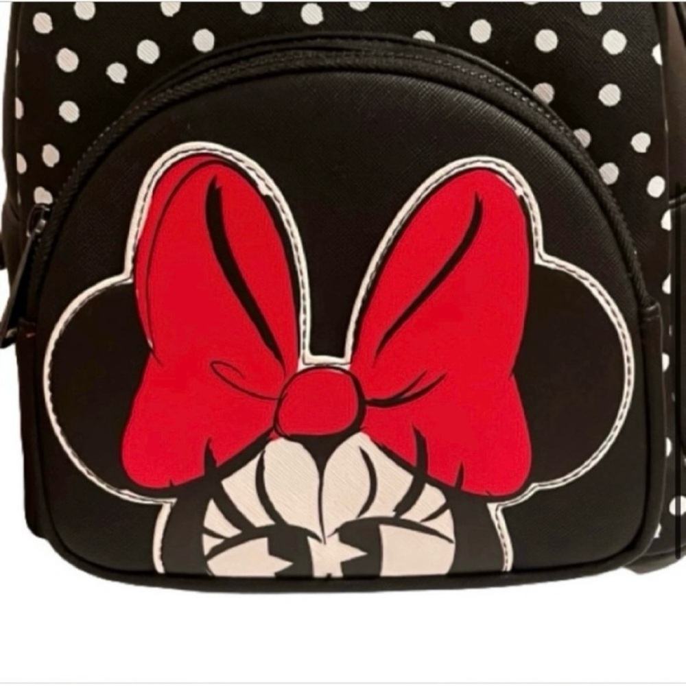 ♥️HOST PICK♥️- NWT-Loungefly Disney Parks Minnie Mouse Polka Dot Backpack. - Picture 2 of 10